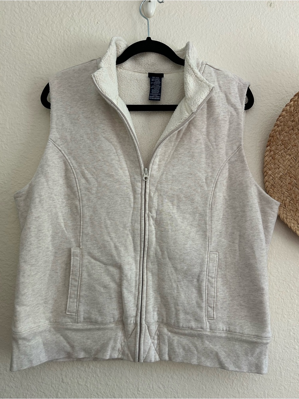 Fleece Lined Vest